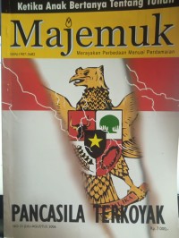 Majemuk Nomor 21, Juli-Agustus 2006