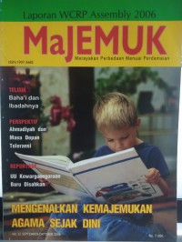 Majemuk Nomor 22, September-Oktober 2006