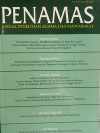 Jurnal Penamas Volume XXIV Nomor 2, Tahun 2011