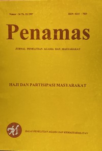Jurnal Penamas Nomor 26 Tahun IX, Tahun 1997