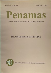 Jurnal Penamas Nomor 31 Tahun XI, Tahun 1998