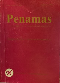 Jurnal Penamas Nomor 38 Tahun XII, Tahun 2001
