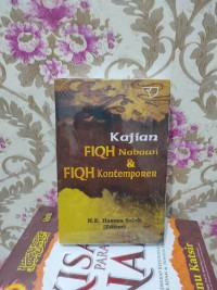 Kajian Fiqh Nabawi dan Fiqh Kontemporer