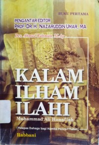 Image of Kalam Ilham Ilahi : Pelepas Dahaga bagi Hamba Pencari Tuhan
