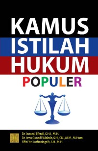 Kamus Istilah Hukum Populer