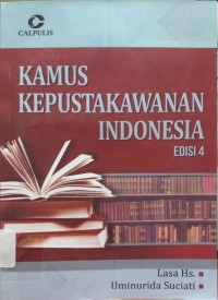 Kamus Kepustakawanan  Indonesia Edisi 4