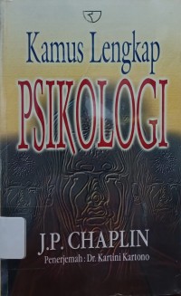 Kamus Lengkap Psikologi