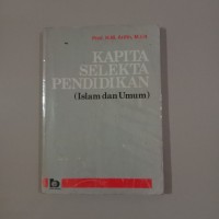 Kapita Selekta Pendidikan (Islam Dan Umum)