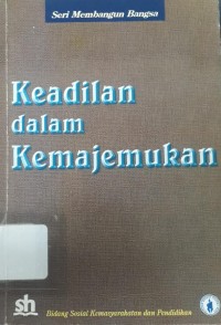 Keadilan dalam Kemajemukan