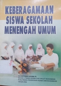 Keberagaman Siswa Sekolah Menegah Umum