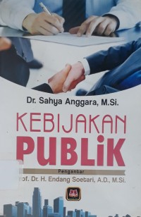 Kebijakan Publik