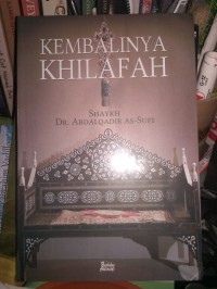 Kembalinya Khilafah