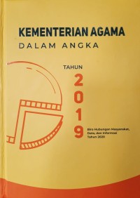 Kementerian Agama Dalam Angka 2019