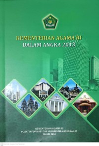 Kementerian Agama Republik Indonesia Dalam Angka 2013