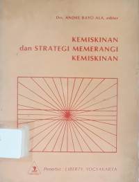 Kemiskinan dan Strategi Memerangi Kemiskinan