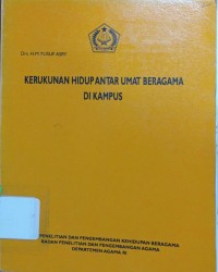 Kerukunan Hidup Antar Umat Beragama di Kampus