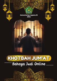 Khotbah Jum'at : Bahaya Judi Online