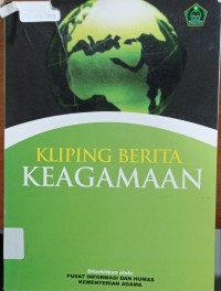 Kliping Berita Keagamaan 11 s/d 14 Januari 2013