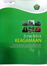 Kliping Berita Keagamaan