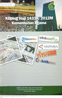 Kliping Haji 1433 H/2012 M Kementerian Agama