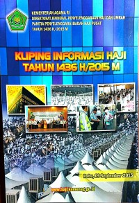 Kliping Informasi Haji Tahun 1436 H/2015 M