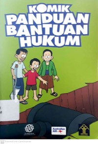 Komik Panduan Bantuan Hukum