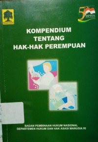 Kompendium Tentang Hak-Hak Perempuan