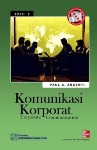 Komunikasi Korporat = Corporate Communication