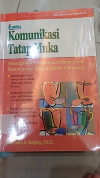 Komunikasi Tatap Muka