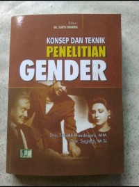 Konsep dan Teknik Penelitian Gender