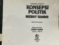 Konsepsi Politik