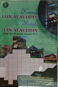 Konversi IAIN Alauddin menjadi UIN Alauddin