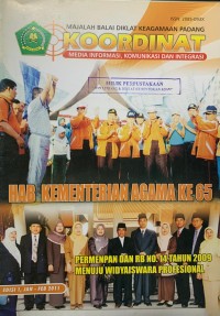 Koordinat Edisi 1, Januari-Februari 2011