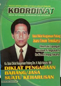 Koordinat Edisi 4, Juli-Agustus 2008