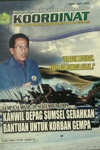 Koordinat Volume II Nomor 4, Oktober - Desember 2009