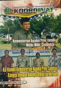 Koordinat Volume III Nomor 2, Maret - April 2010