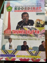 Koordinat Volume IV Edisi 04, Juli-Agustus 2011