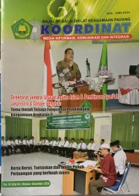 Koordinat Volume IX Edisi 04, Oktober - Desember 2016