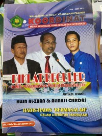 Koordinat Volume V Edisi 04, Juli-Agustus 2012
