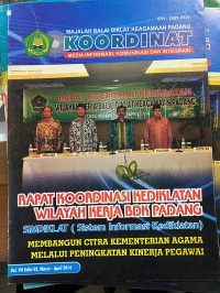 Koordinat Volume VII Edisi 02, Maret-April 2014
