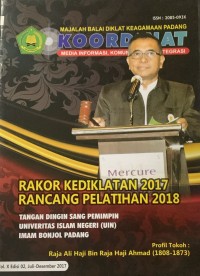 Koordinat Volume X Edisi 02, Juli - Desember 2017