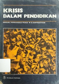 Krisis dalam Pendidikan