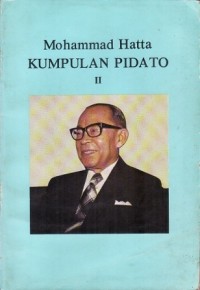 Kumpulan Pidato II Mohammad Hatta