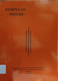 Kumpulan Resume