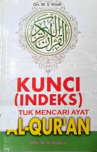 Kunci (Indeks) Untuk Mencari Al-Qur'an