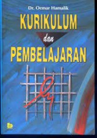 Kurikulum dan Pembelajaran