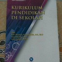 Kurikulum Pendidikan di Sekolah