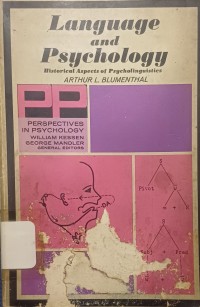 Language and Psychology