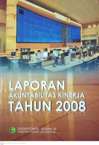 Laporan Akuntabilitas Kinerja Tahun 2008