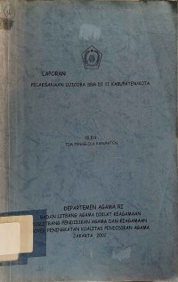 Laporan Pelaksanaan Ujicoba SBM pada 11 Kabupaten/Kota